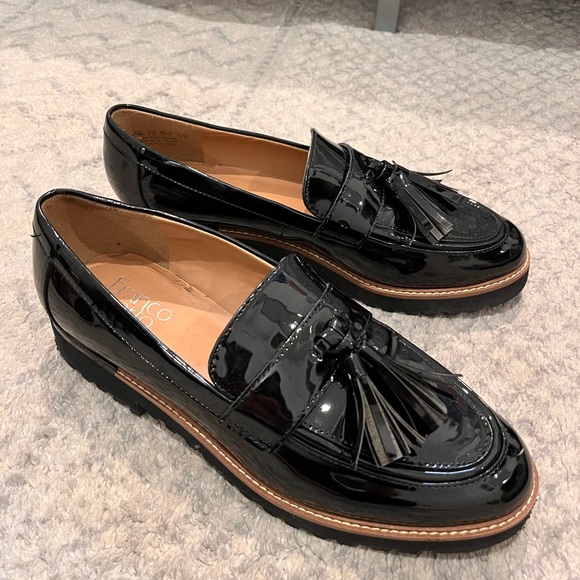 Franco Sarto Shoes - Franco Sarto Patent Leather Loafer